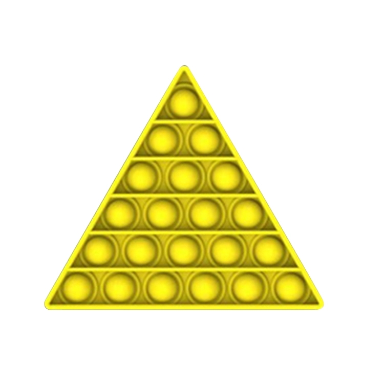 Triangle Push Pop Toy 2