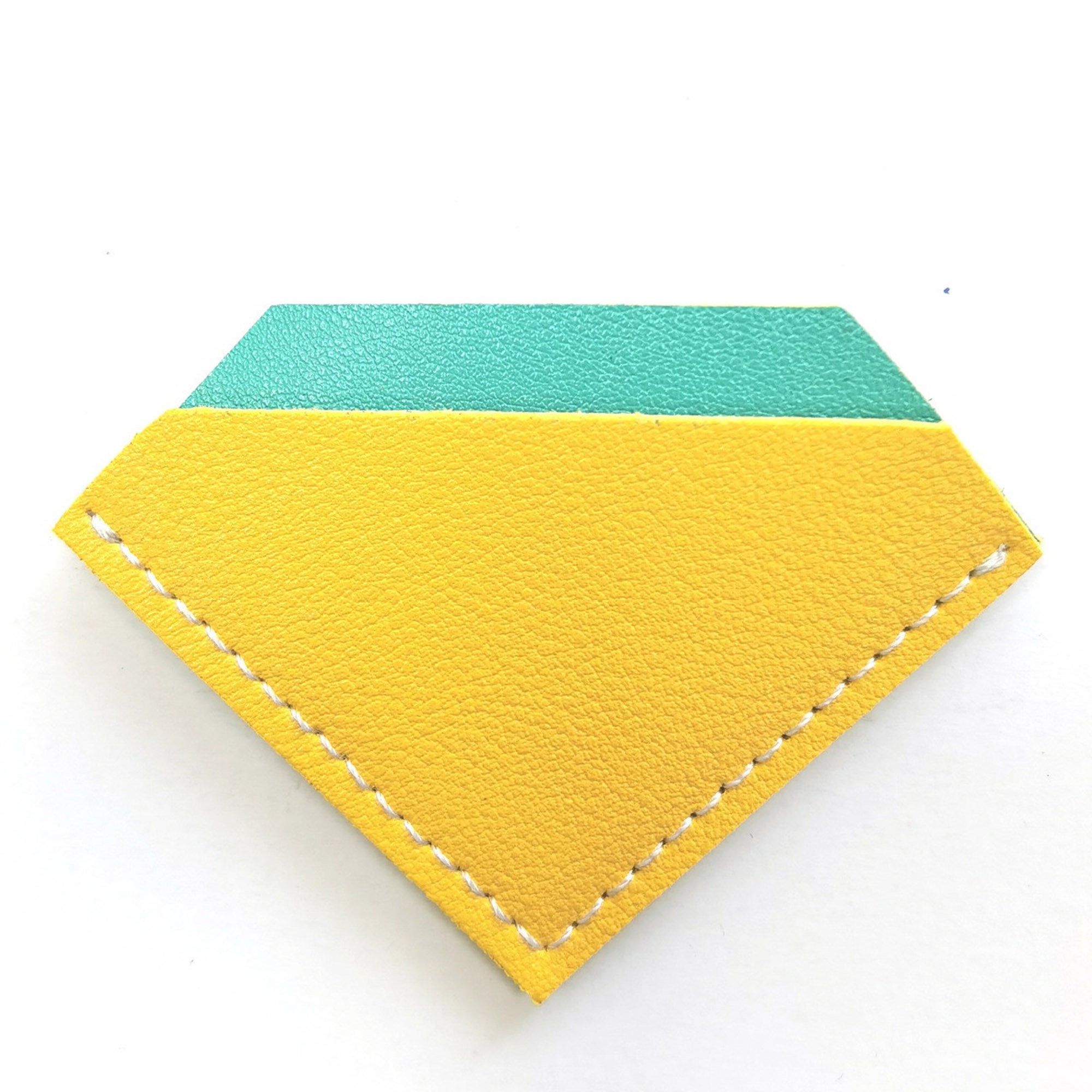 Leather Diamond Shaped Bookmarks 4