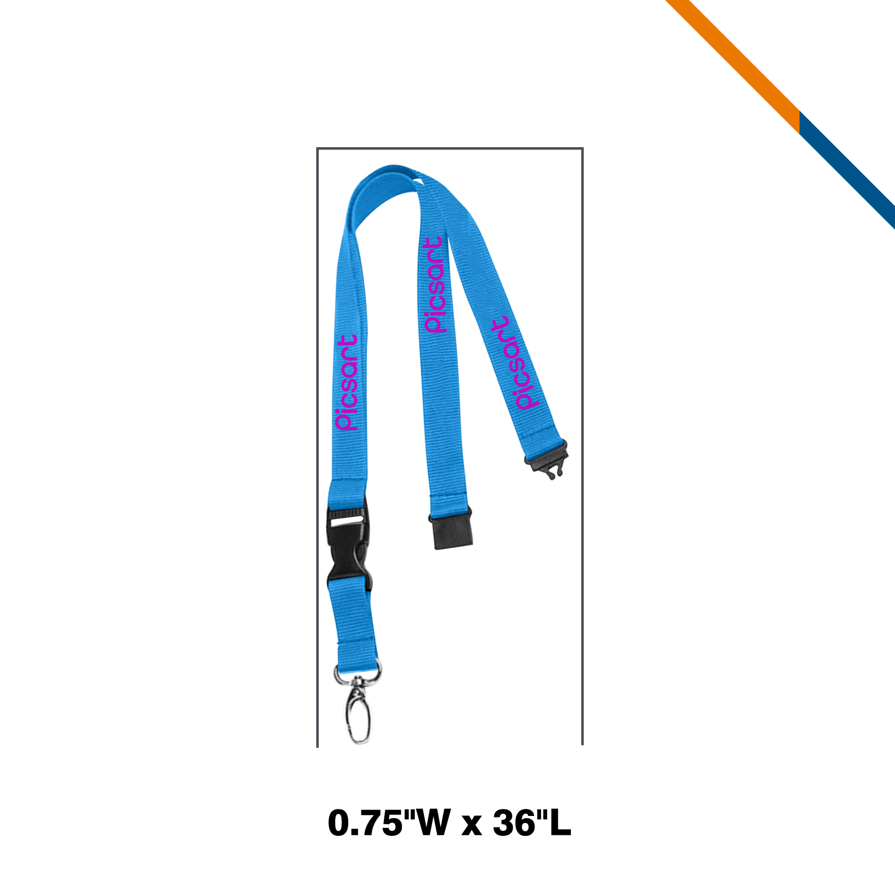 Telsome Polyester Lanyard 10