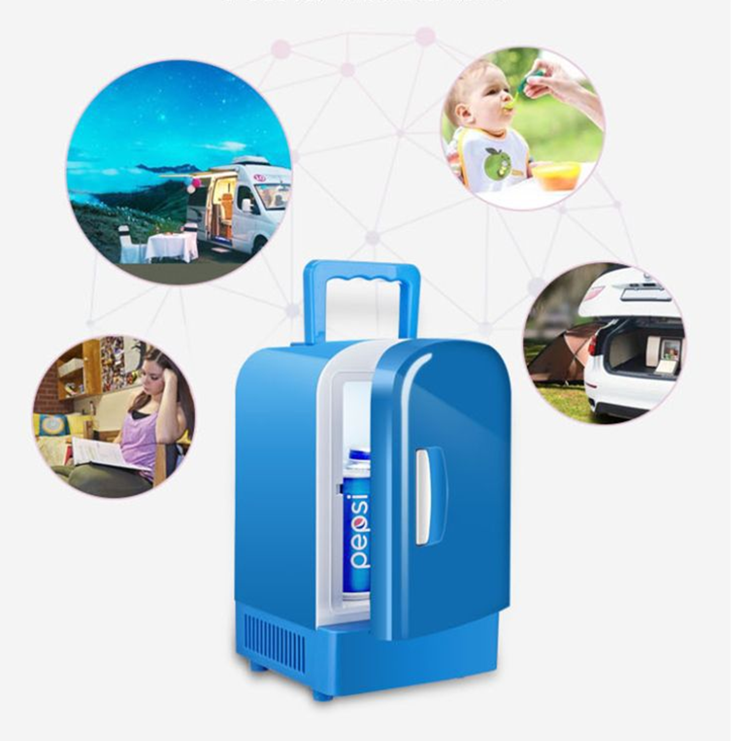 4L Car Refrigerator 4