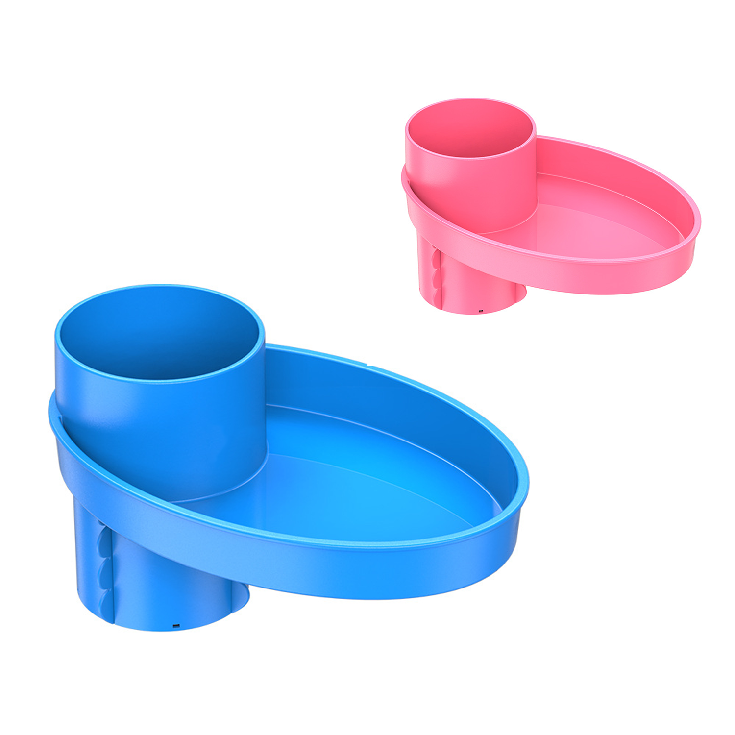 Toddlers Car Seat Cup Holder Food Tray 7