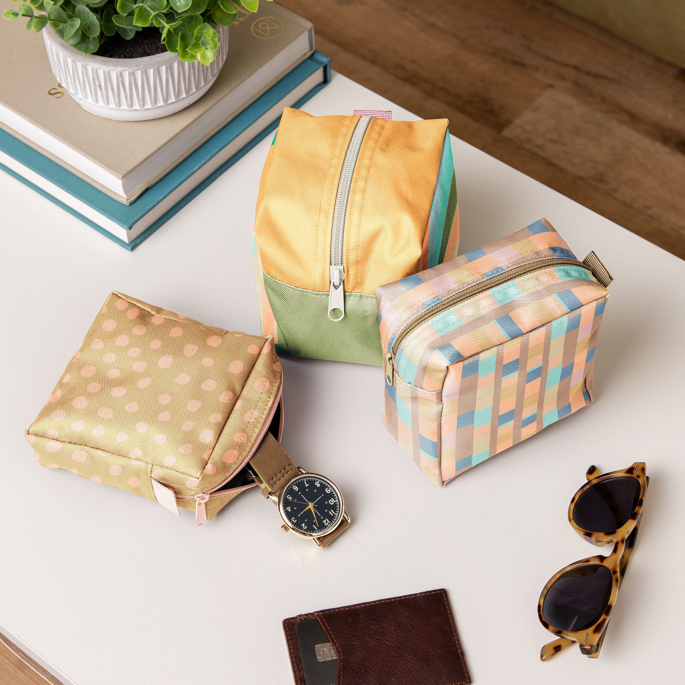 MOD POUCHES SET OF 3 - 4CP POLY