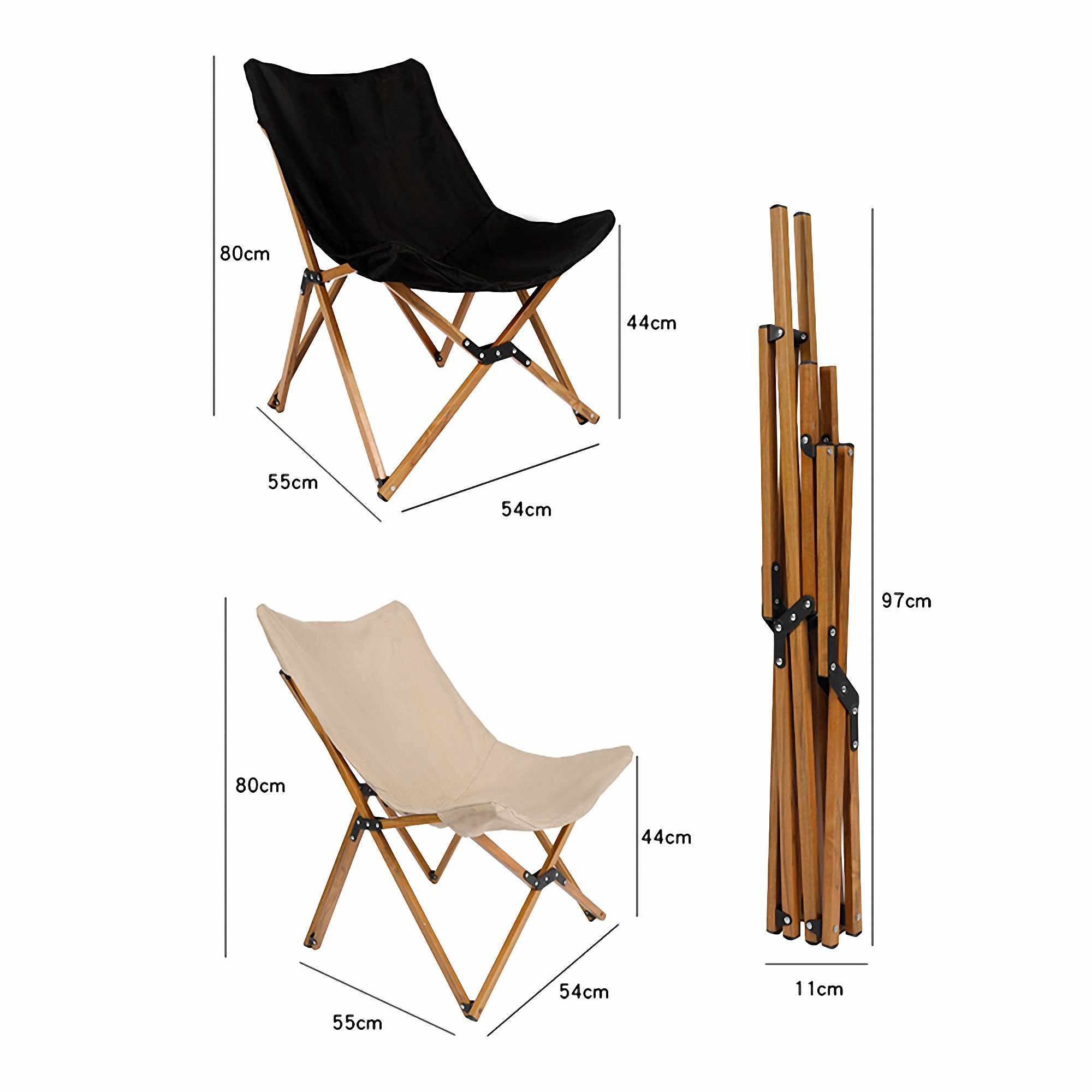 Portable Folding Camping Chair 5