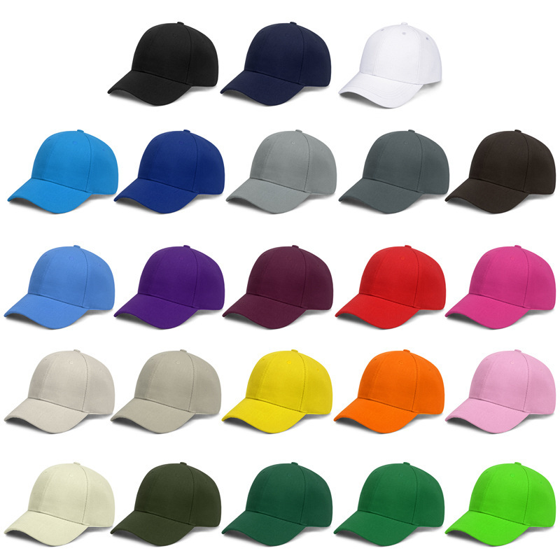 6-Panel Polyester Baseball Cap 8