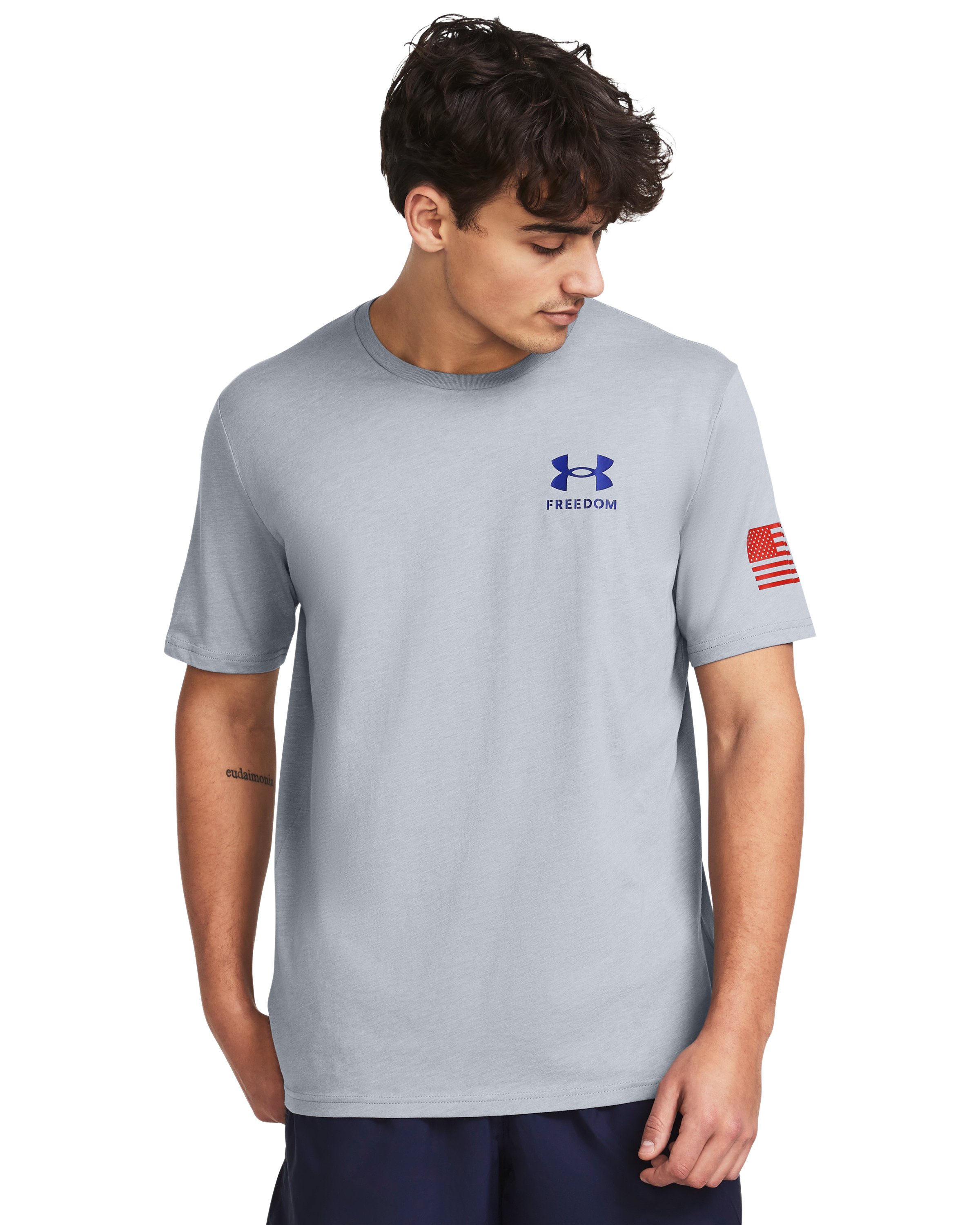 UA Freedom Flag Men's T-Shirt 28