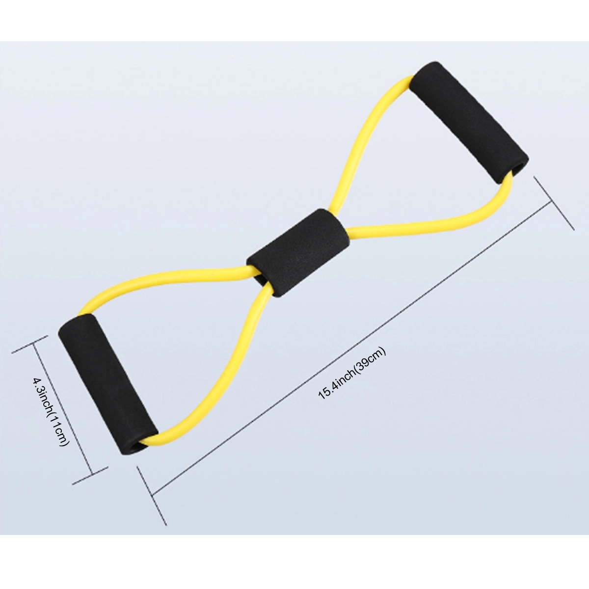 Ultra Toner Resistance Band Figure 8 Exercise Cord 3