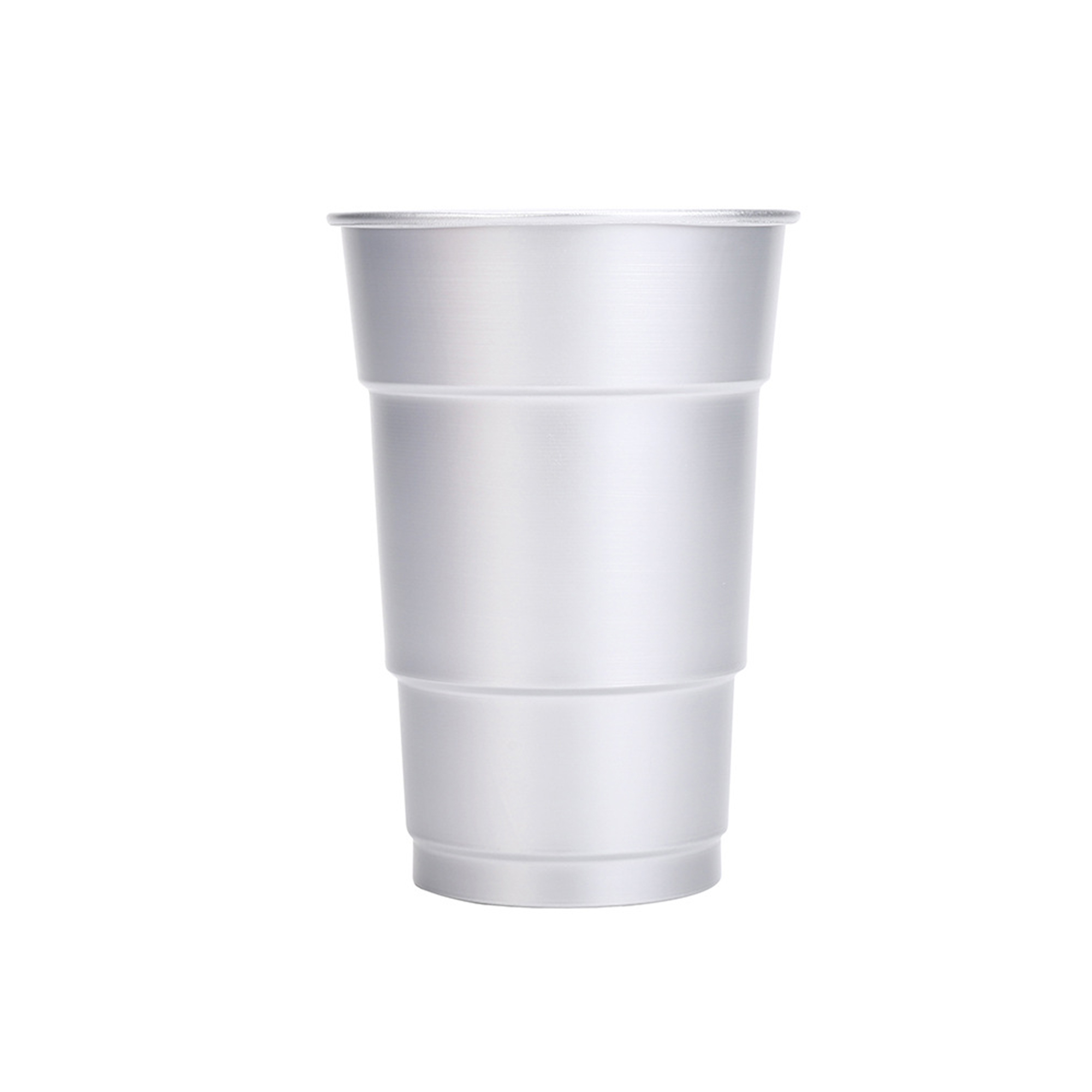 Recyclable Aluminum Cup Sixteen Ounce Capacity 7
