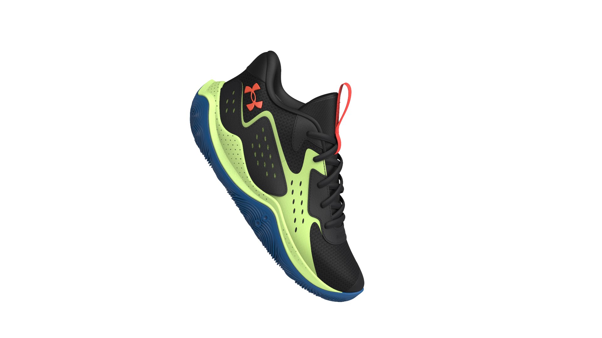UA Jet '23 Pre-School Basketball Shoes 15
