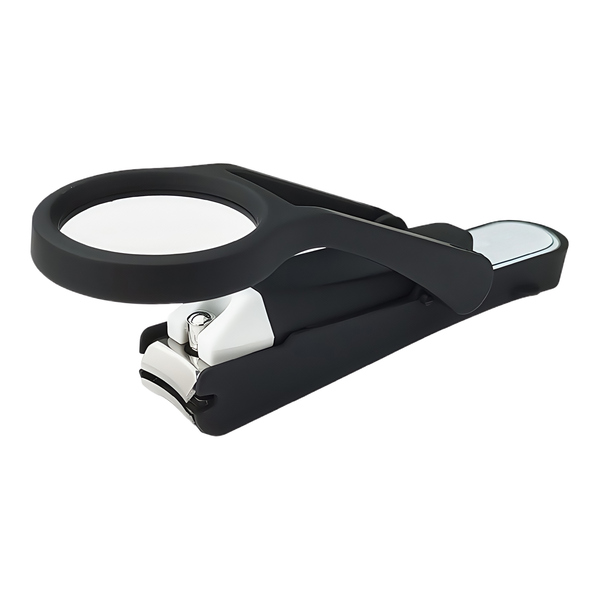 Magnifying Nail Clipper for Seniors with Rubber Handle 4