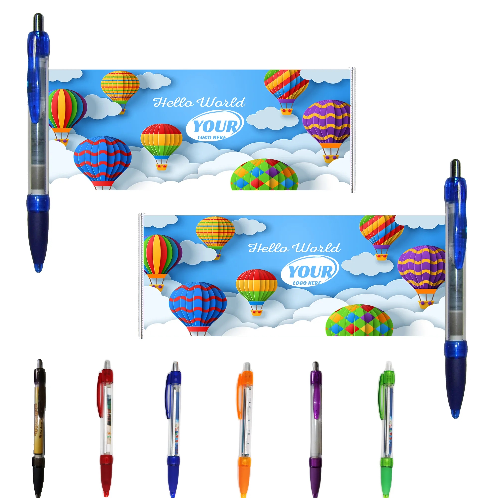 Full Color Banner Ballpoint Pen