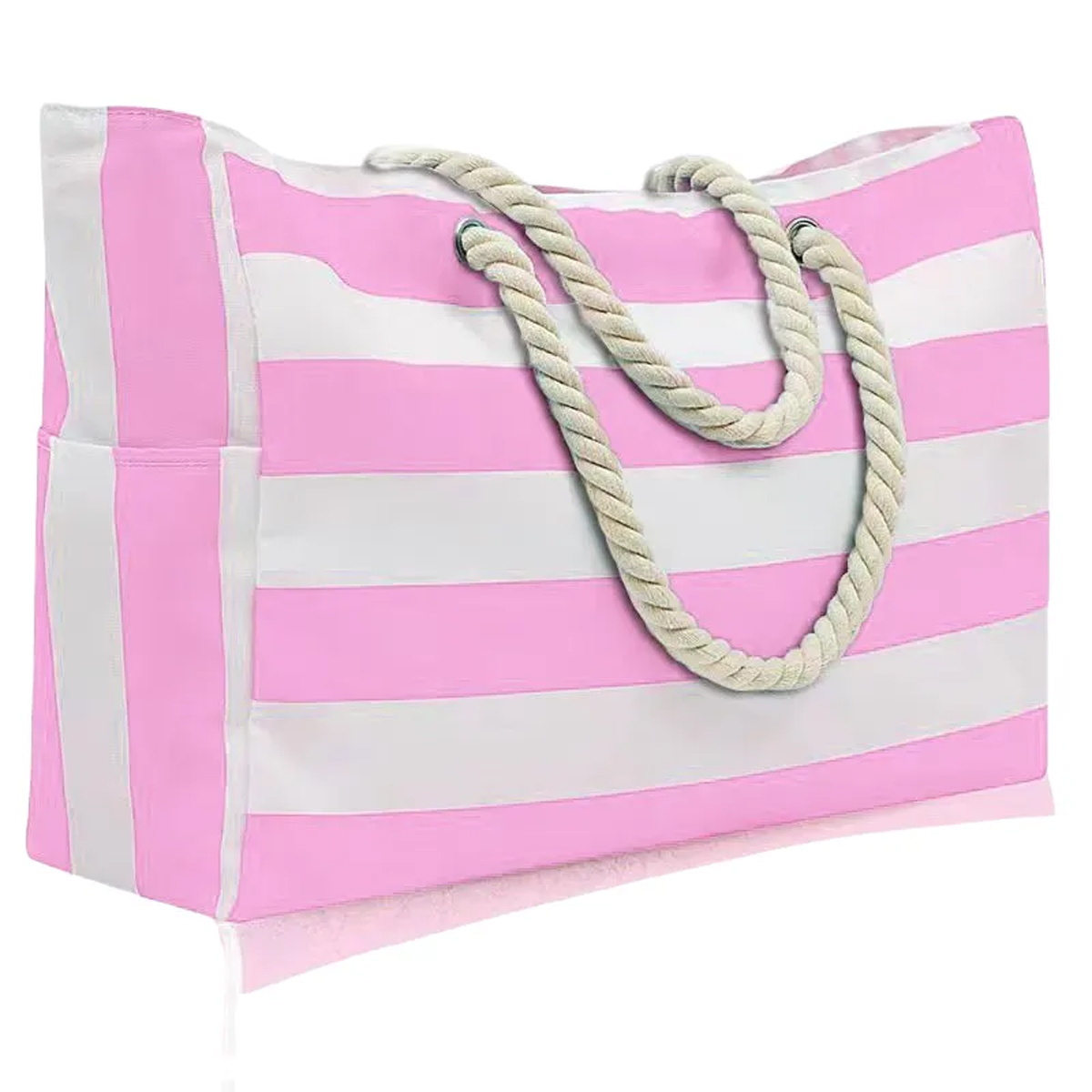 Oversized Beach Tote Bag For Summer Trips 9