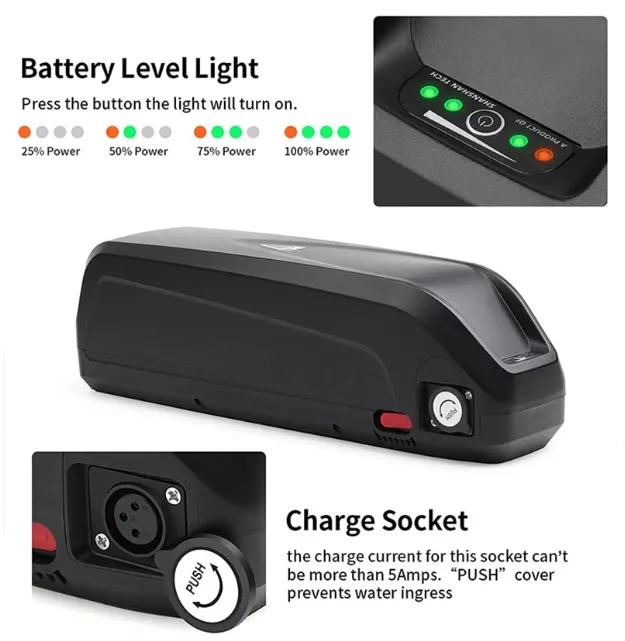 Ebike battery 48V 7