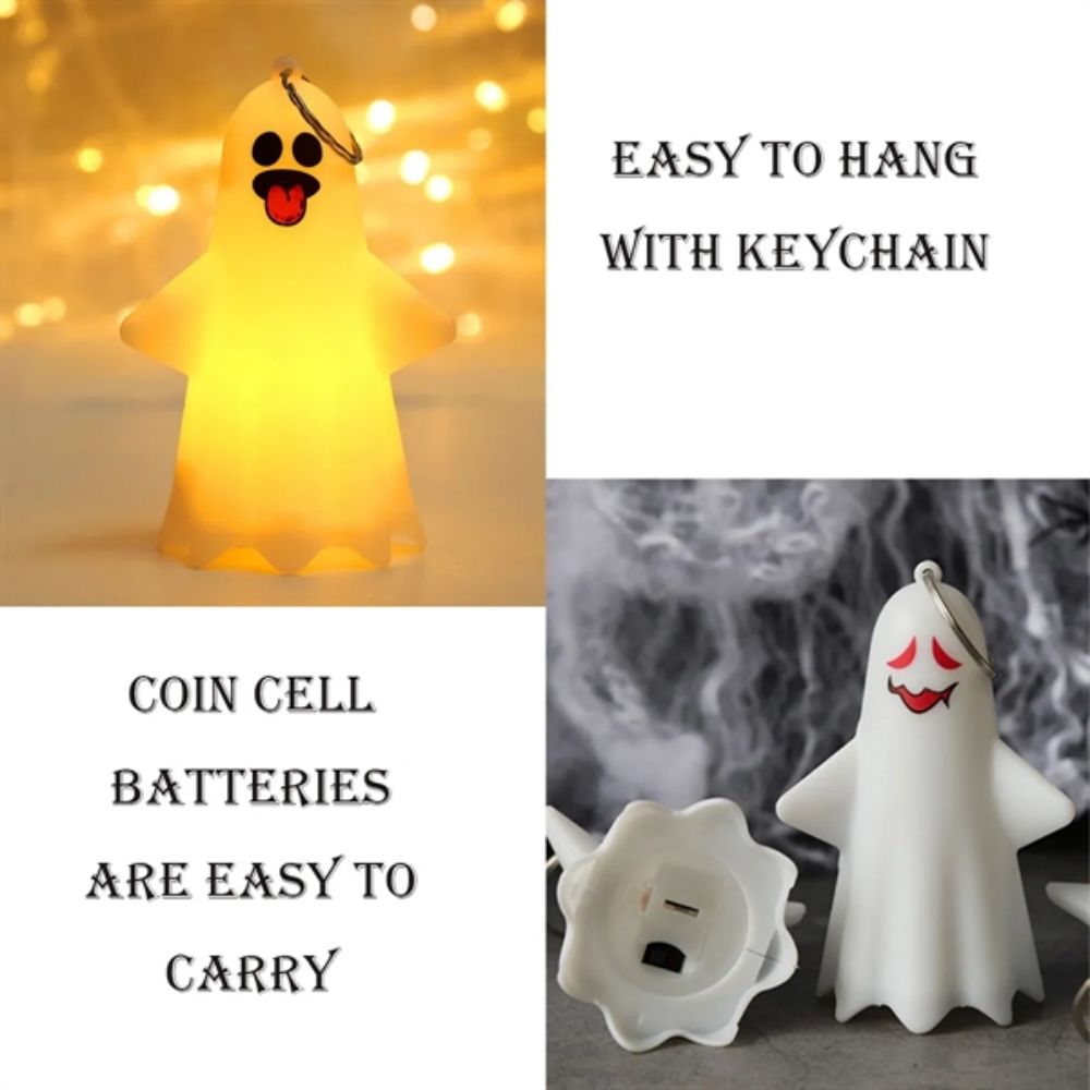 Portable Halloween Ghost Night Light 1