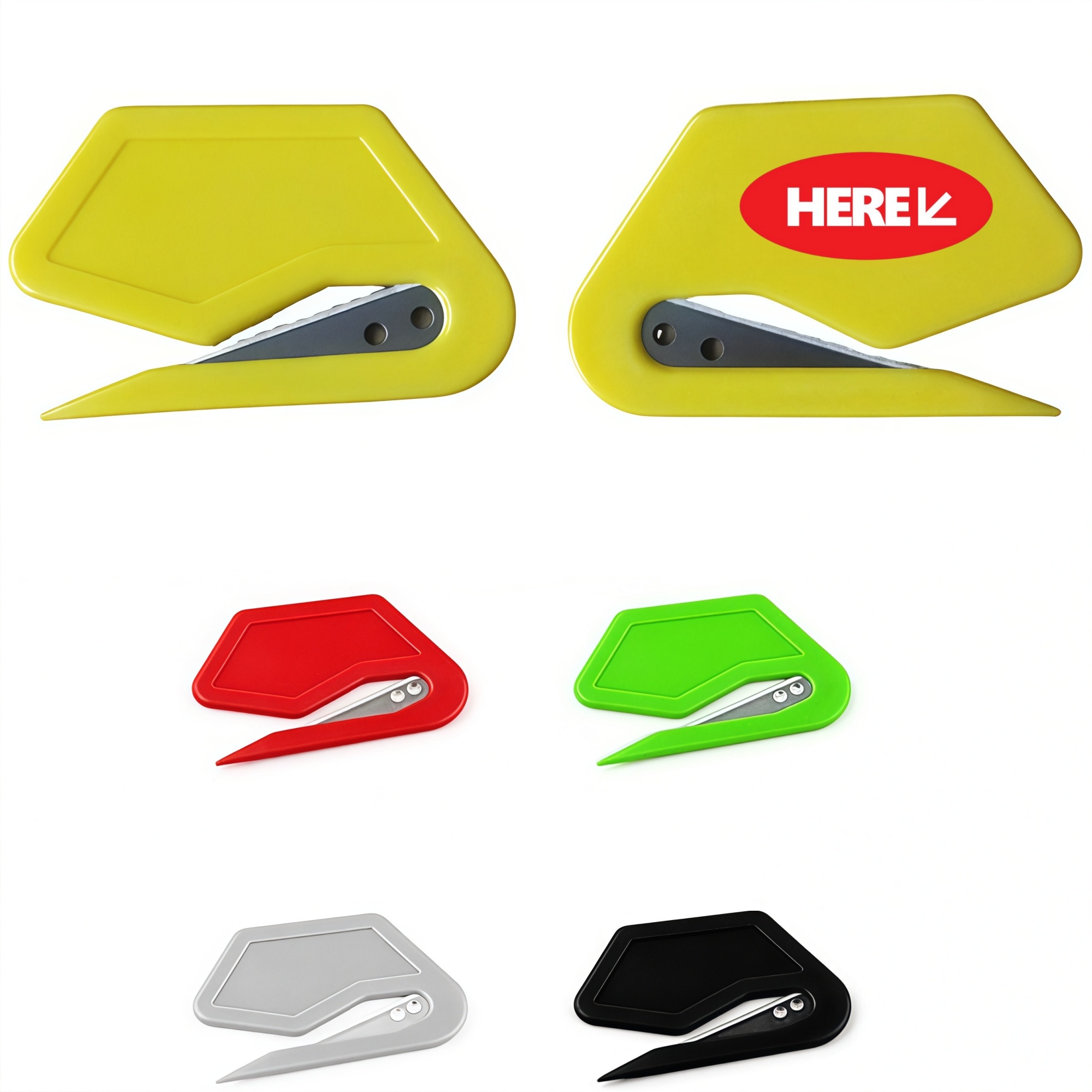 Letter Opener Envelope Slitter Plastic Razor Blade 2