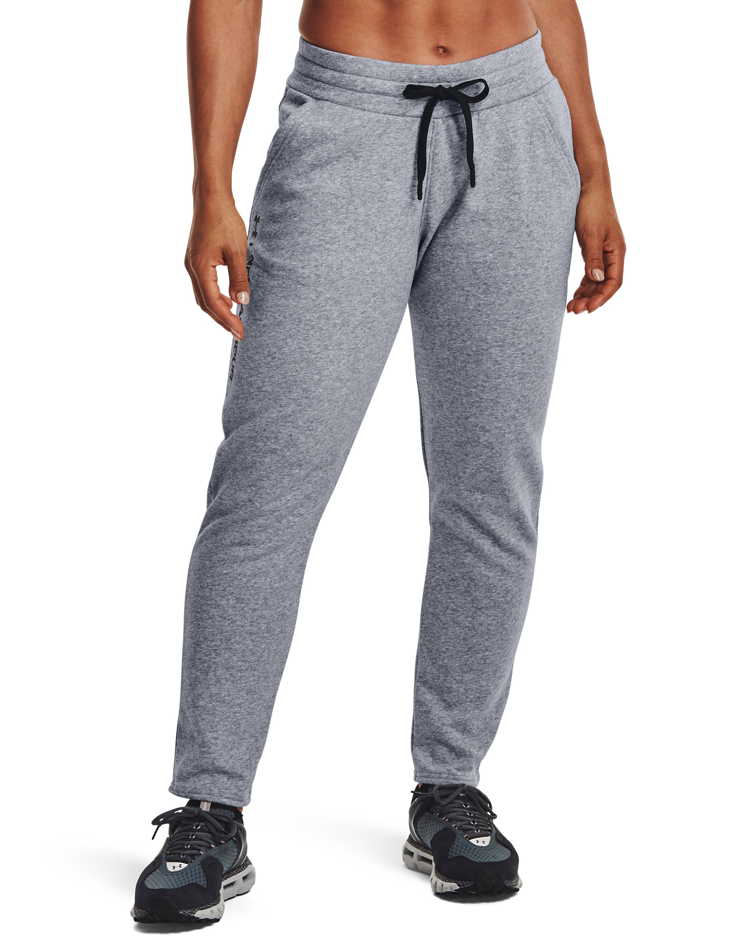 UA Rival Fleece Women's Pants 2
