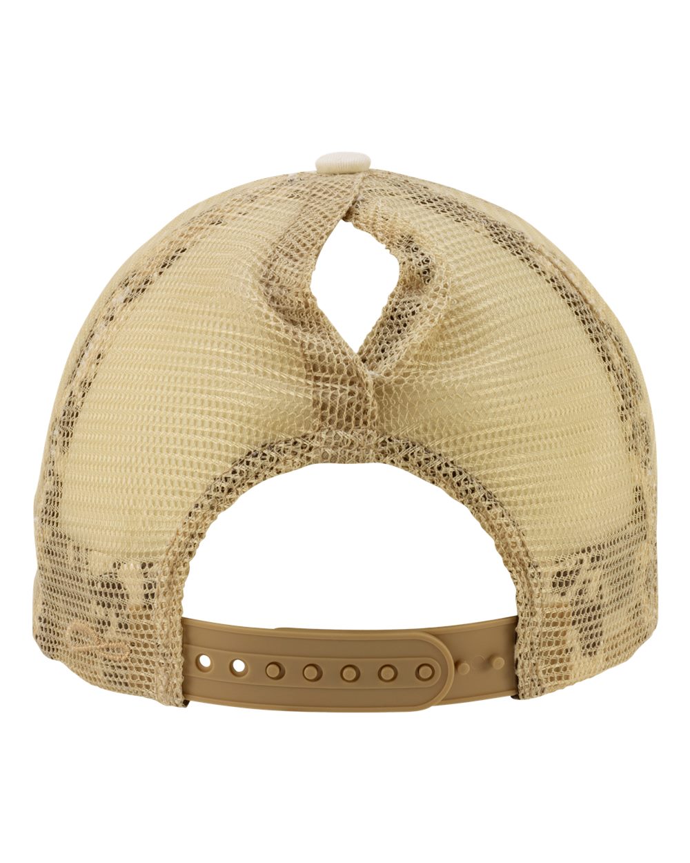 Women's Washed Mesh-Back Cap - TESS 44