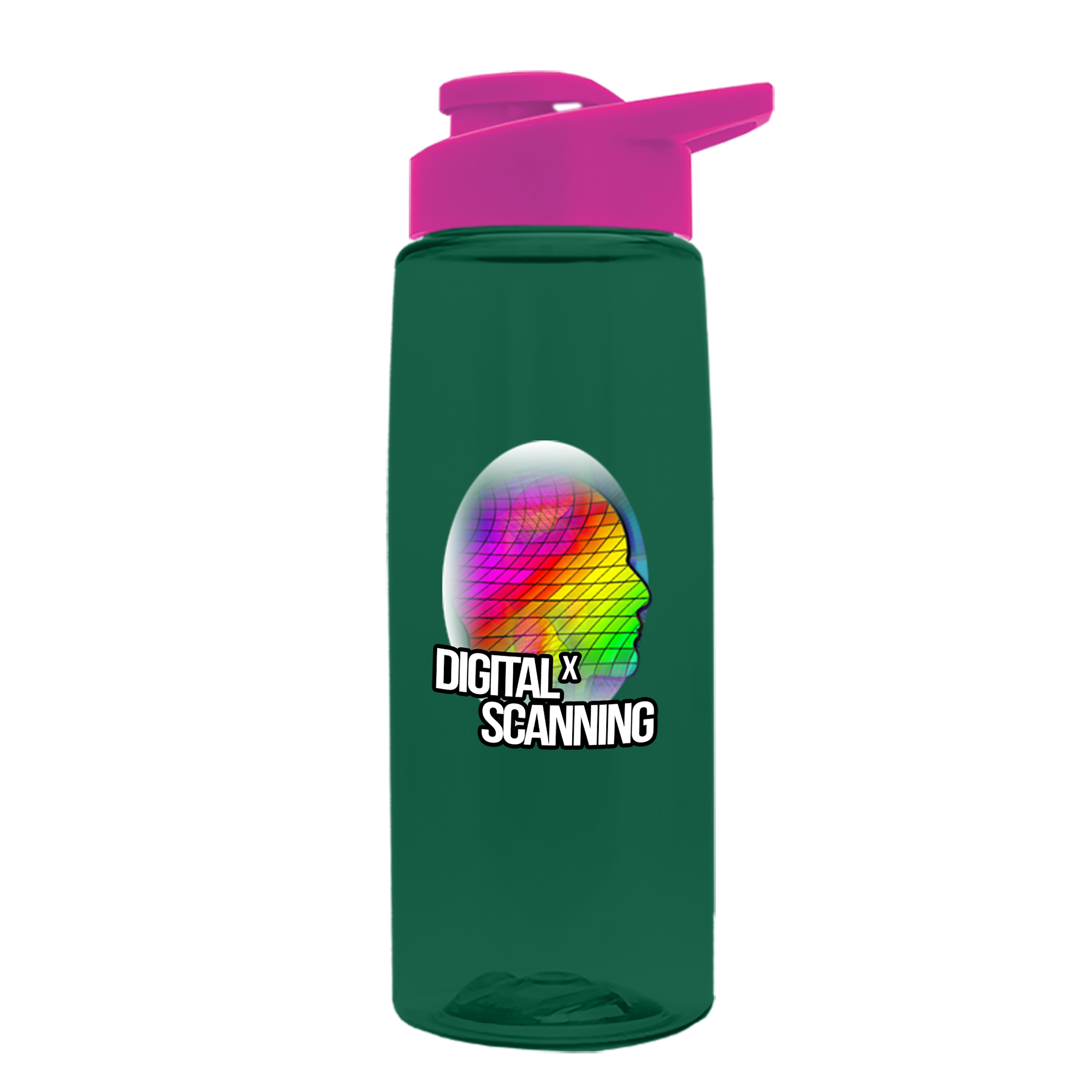 Garyline® Flair Tritan® Bottle with Drink-Thru Lid - 26 oz. 196