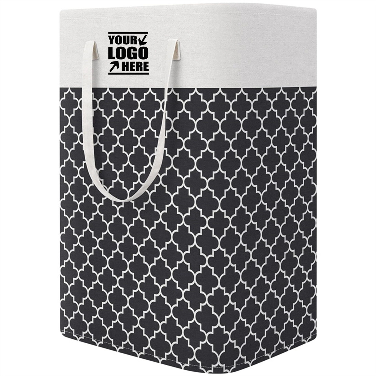 Laundry Hamper With Long Handles 4