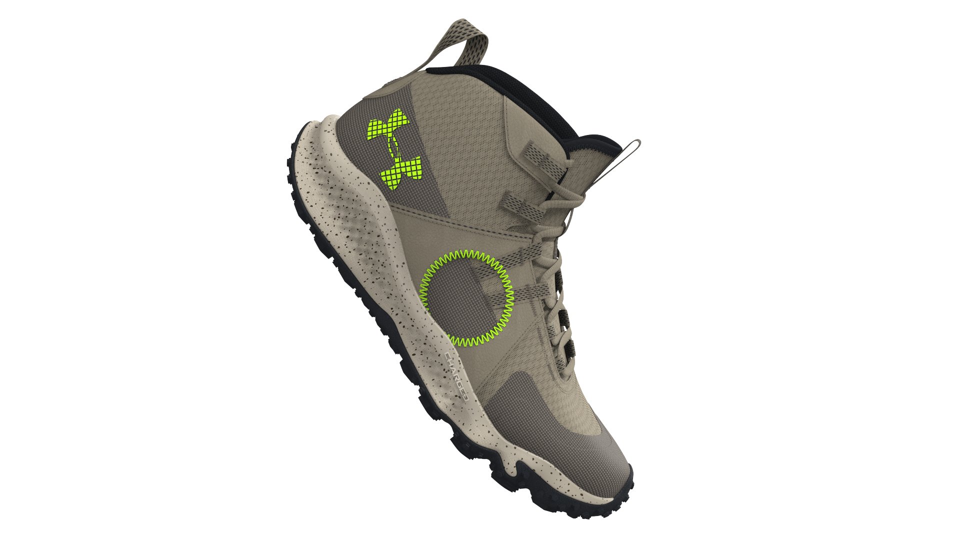 UA Charged Maven Trek Men's Trail Shoes 4