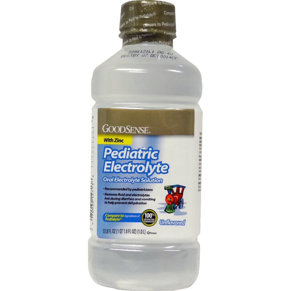 Electrolyte Solution - 33.8 oz Unflavored 2
