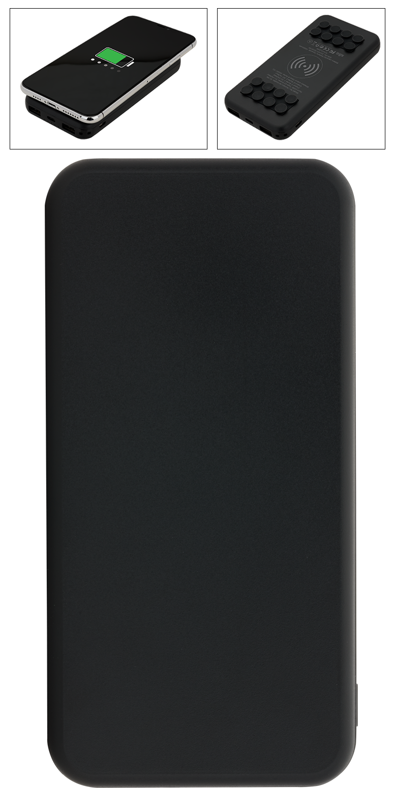 Octo Grip Wireless Charger & Power Bank 10,000 mAh 19