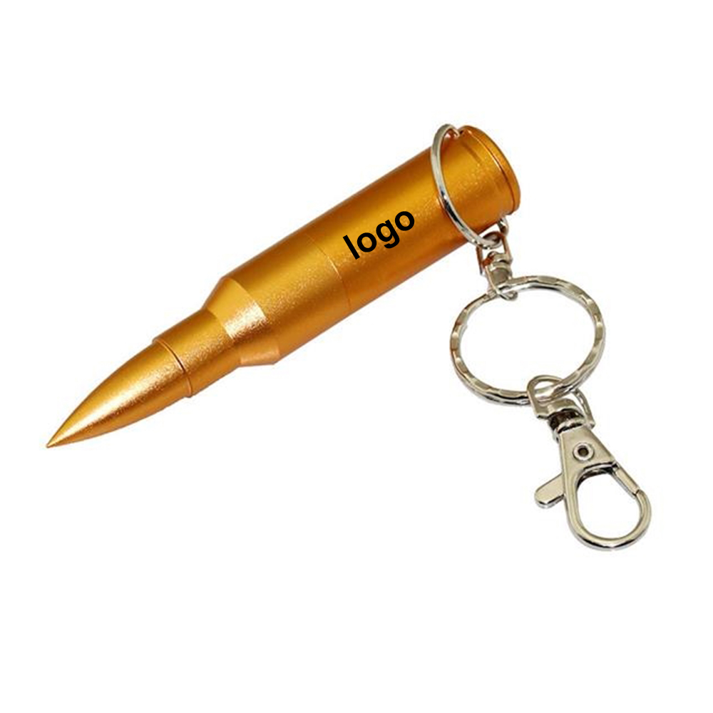 Bullet 16G Usb Flash Drive Keychain 6