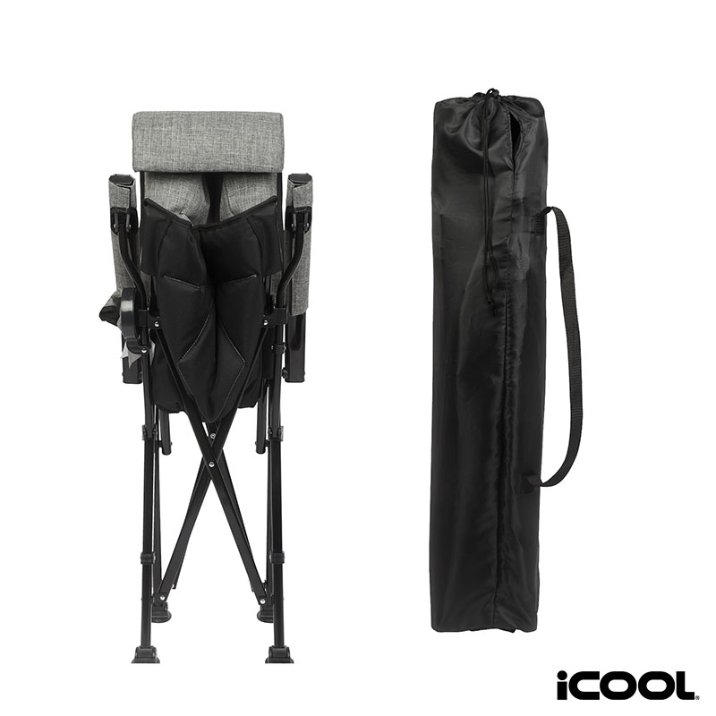iCOOL Twin Peaks Portable Camping Chair 13