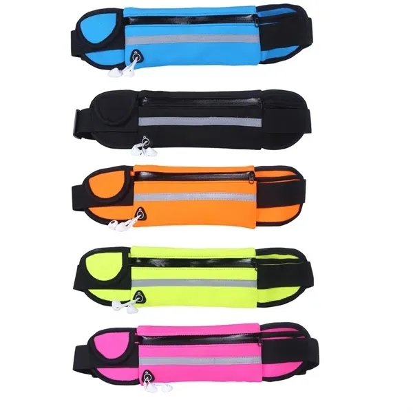 Waterproof Running Belt with Waist Pouch for Lifestyle 5