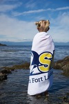 Diamond Beach Towel Mid-Weight 17 lb/doz 4