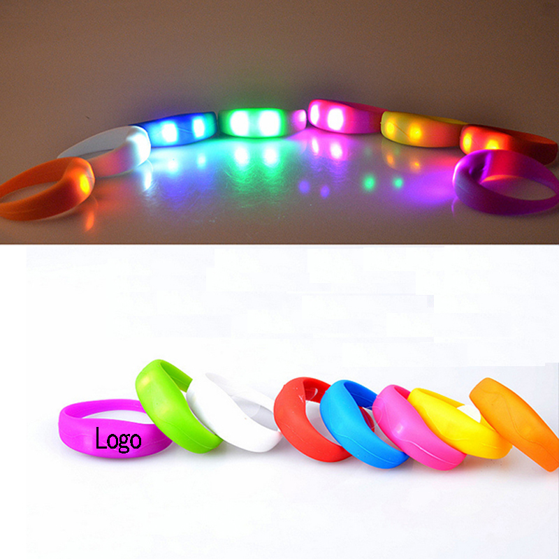 LED Silicone Bracelet 1