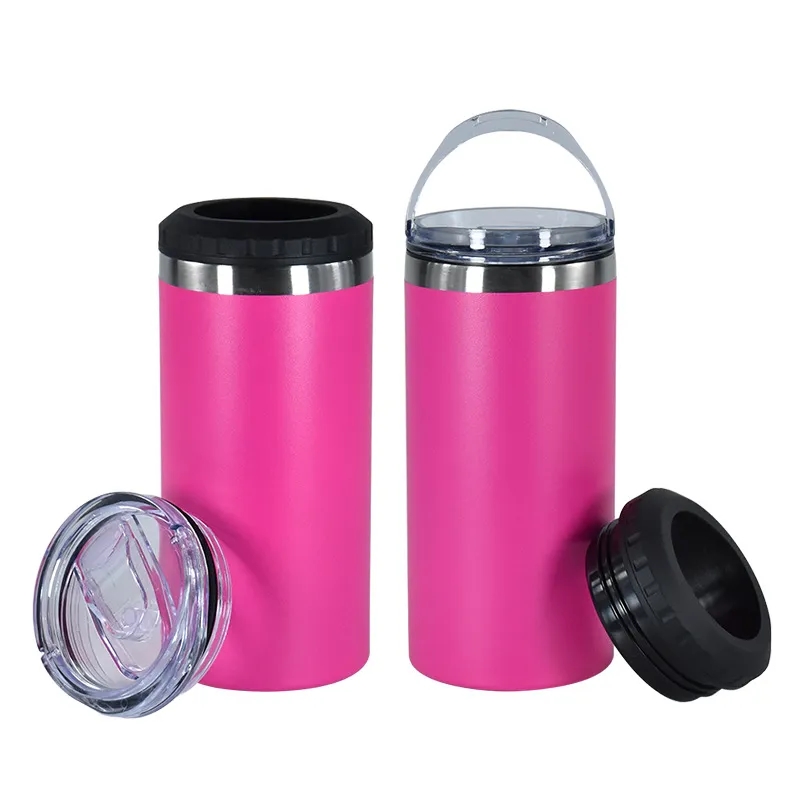 16oz Multi-Functional 304 Stainless Steel 4-In-1 Cooler 13