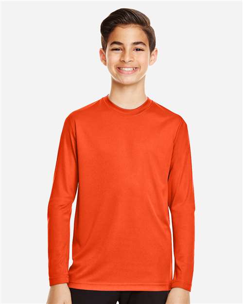 Youth Zone Performance Long Sleeve T-Shirt - TT11YL 38