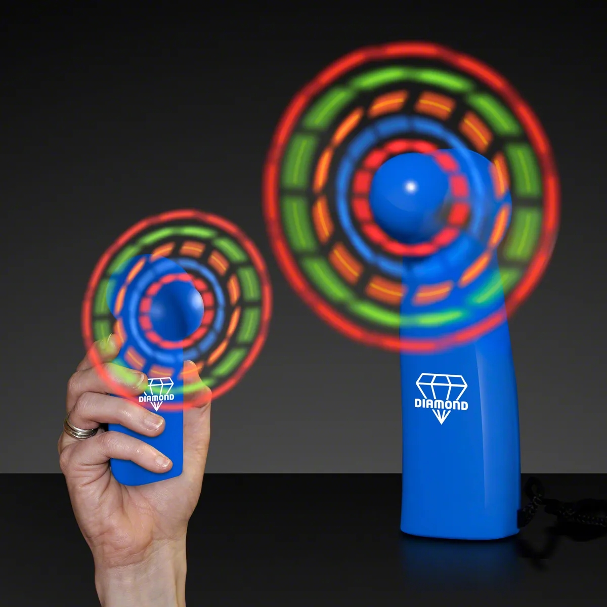 Light Up Promotional Mini Fans 13