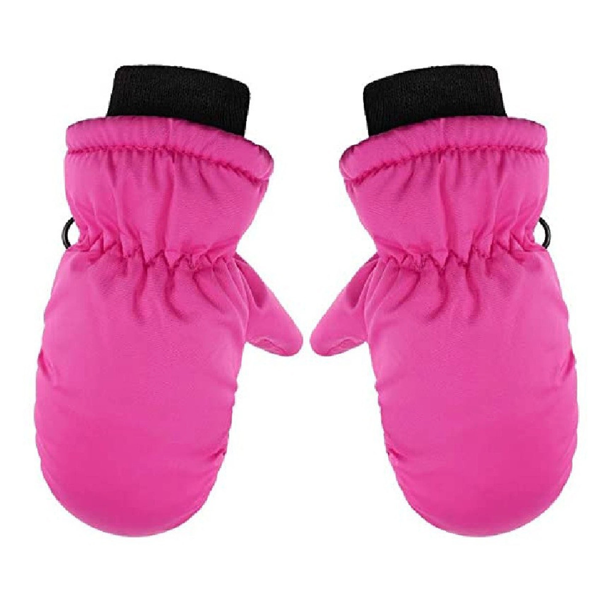 Winter Polyester Mitten Kids Gloves 2