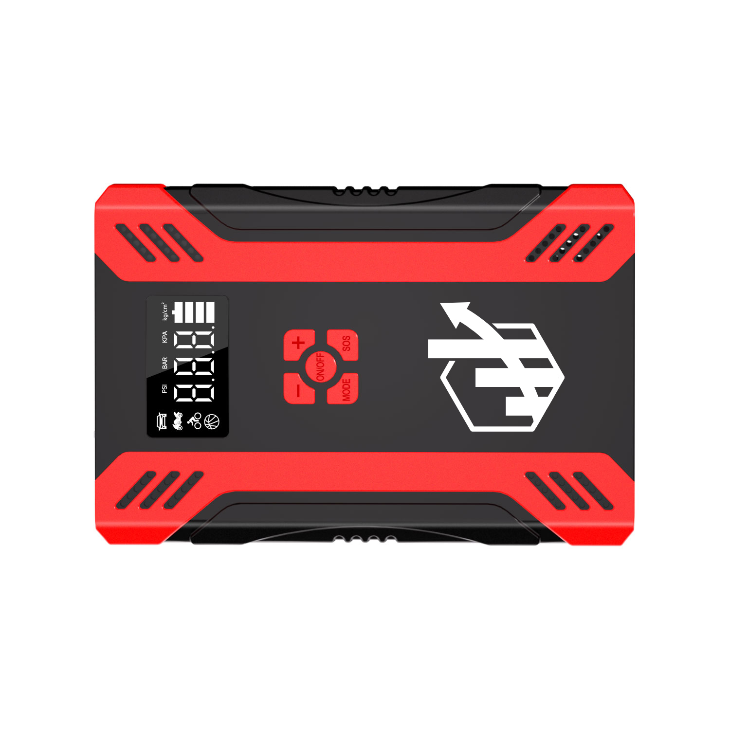 1500A Car Jumper & Inflator Combo with Accessories & Gift Box - 8000mAh 10