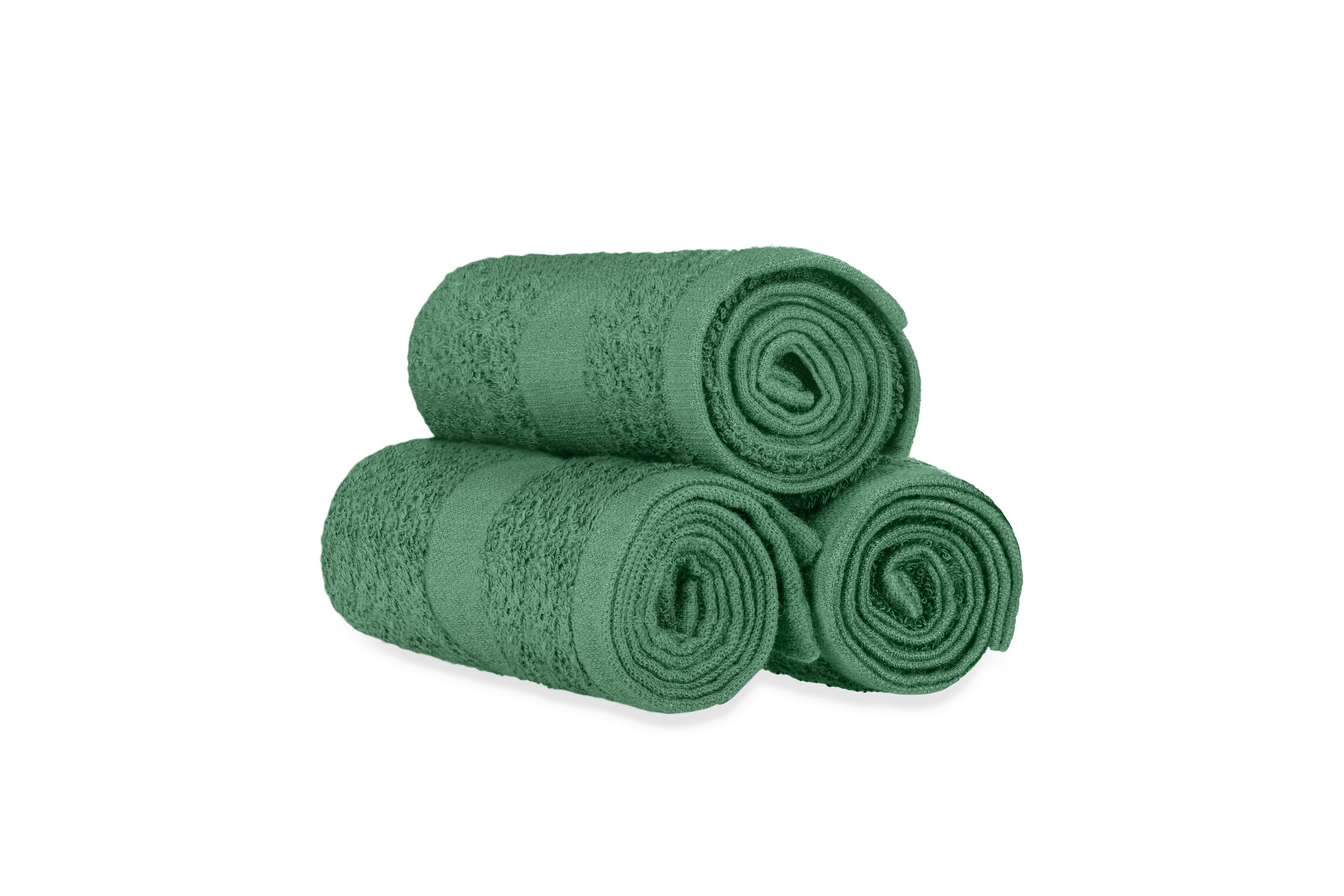 Hunter Green Bleach Proof  Salon & Spa Hand Towel 2