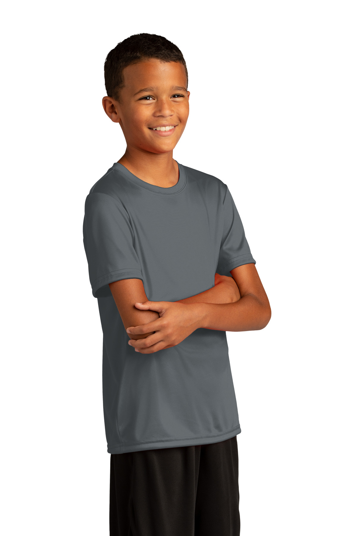 Sport-Tek Youth PosiCharge Re-Compete Tee YST720 106
