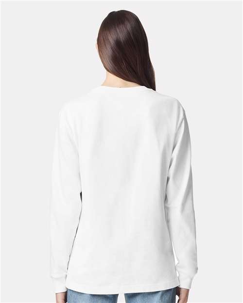 Unisex Super Heavyweight Long Sleeve Pocket Tee - 9410 4