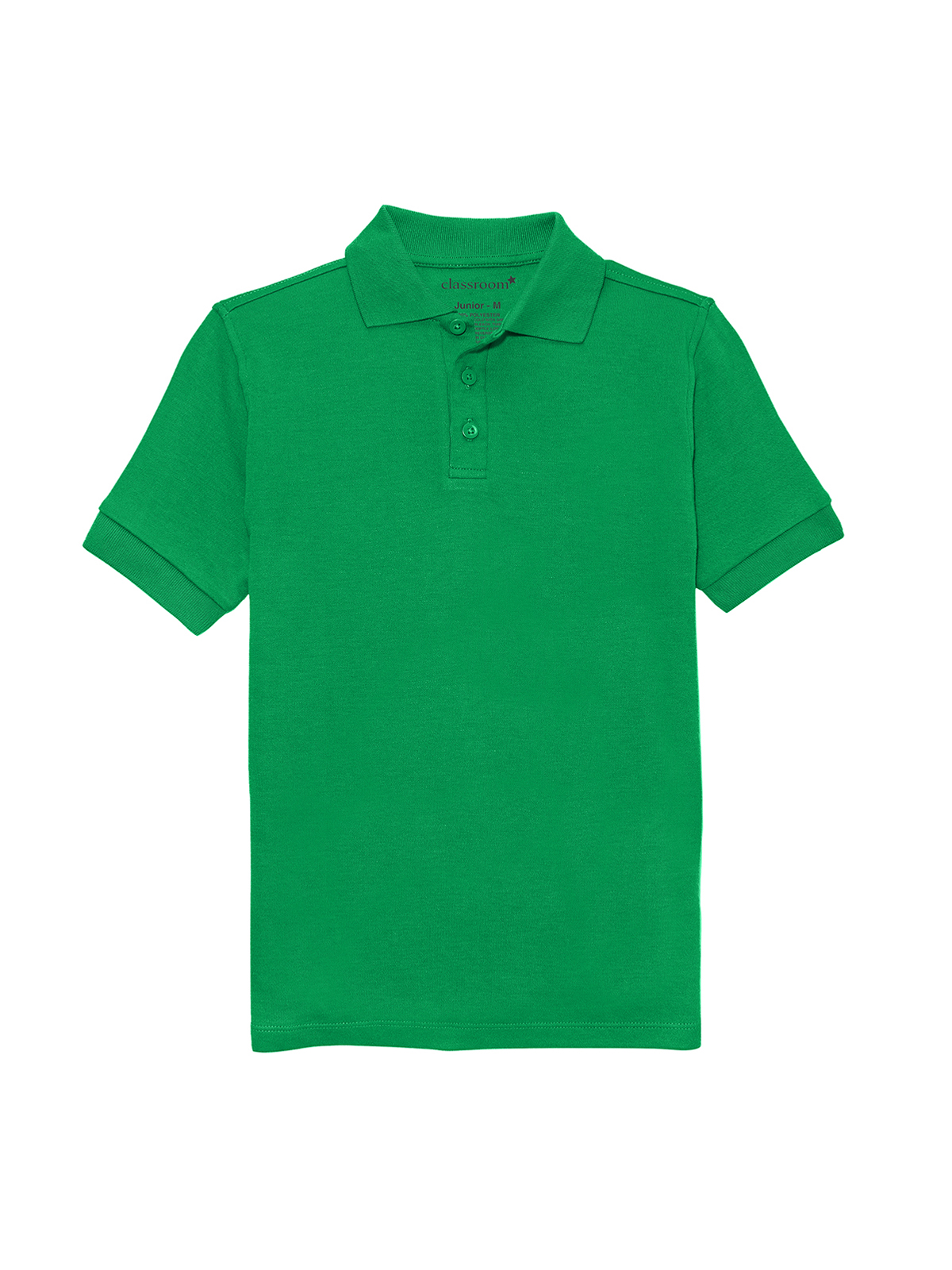 Classroom Uniforms - Unisex Adult Short Sleeve Interlock Polo 10