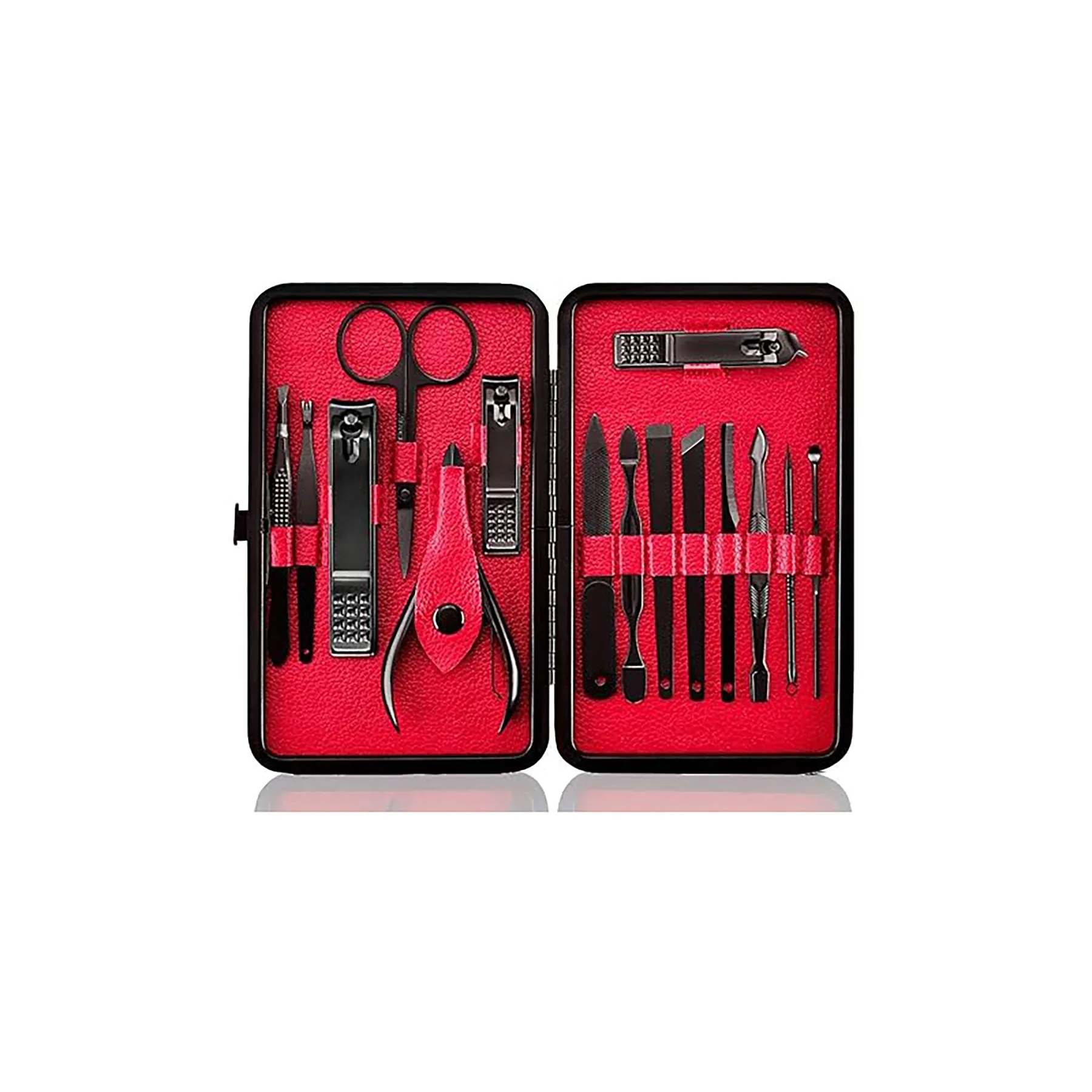 Stainless Steel Nail Clipper-15 Pieces Set 8