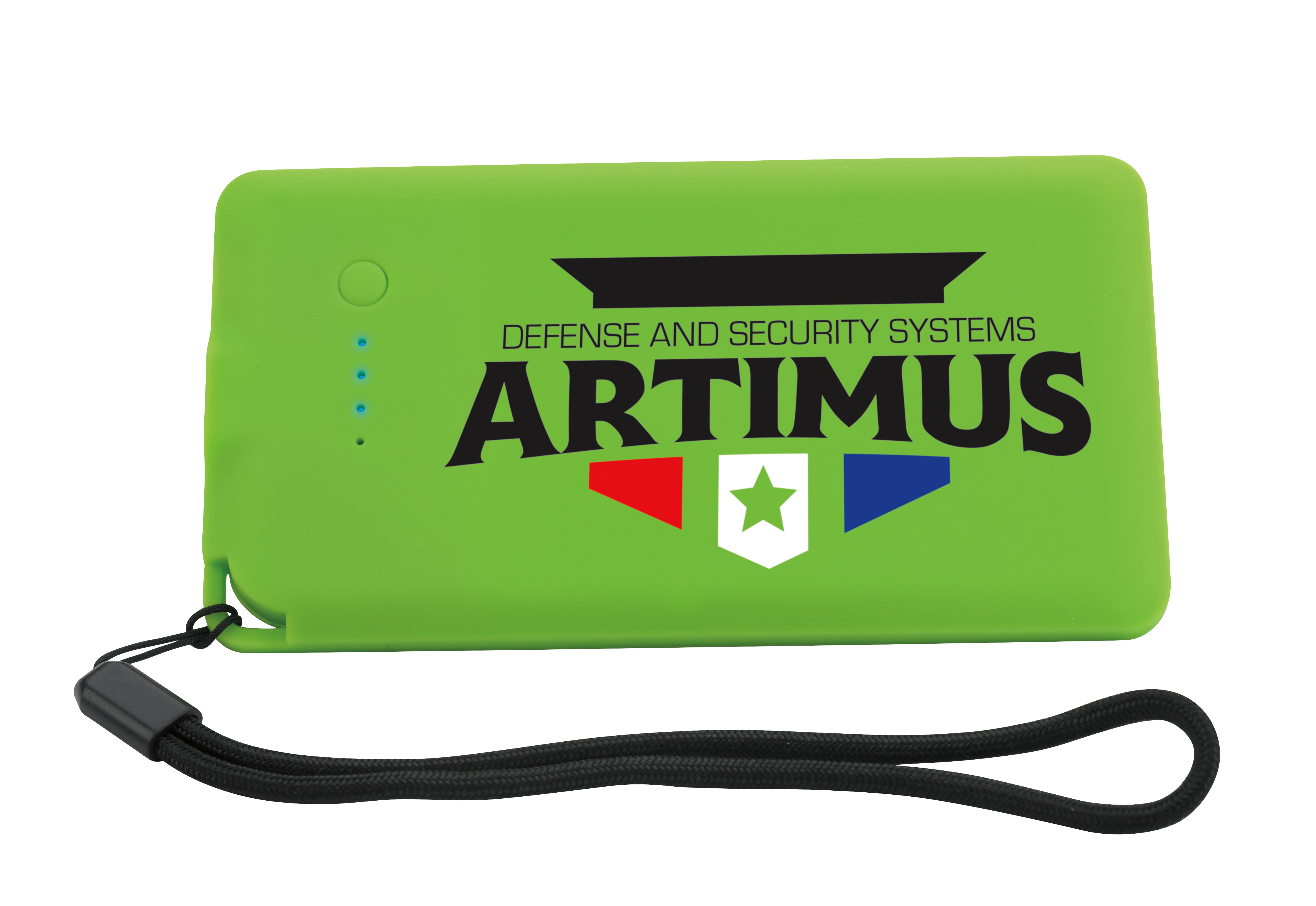 Universal Source® Slim Power Bank 4000 mAh 12