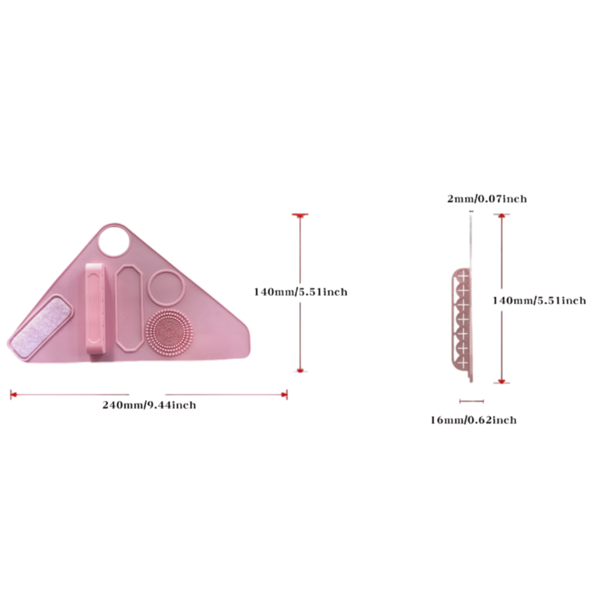Multi-functional Silicone Makeup Wristband 1
