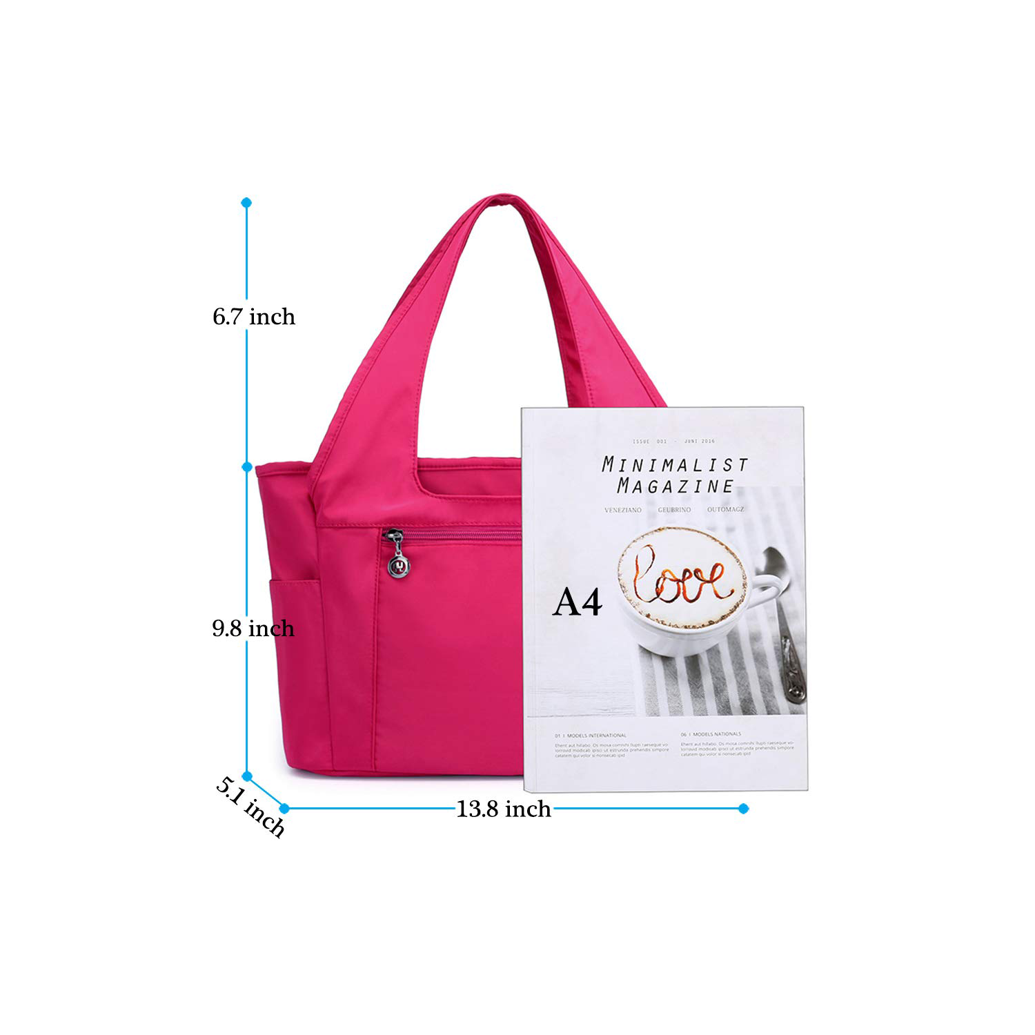 Nylon Lightweight Handbag for Women 3