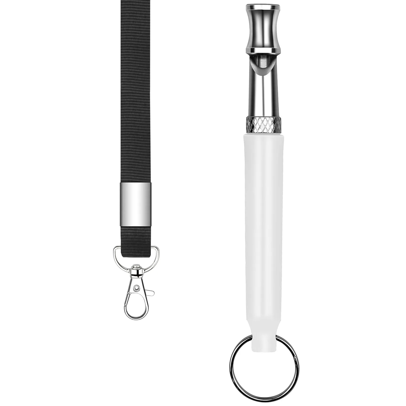 Ultrasonic Dog Training Whistle with Lanyard 6