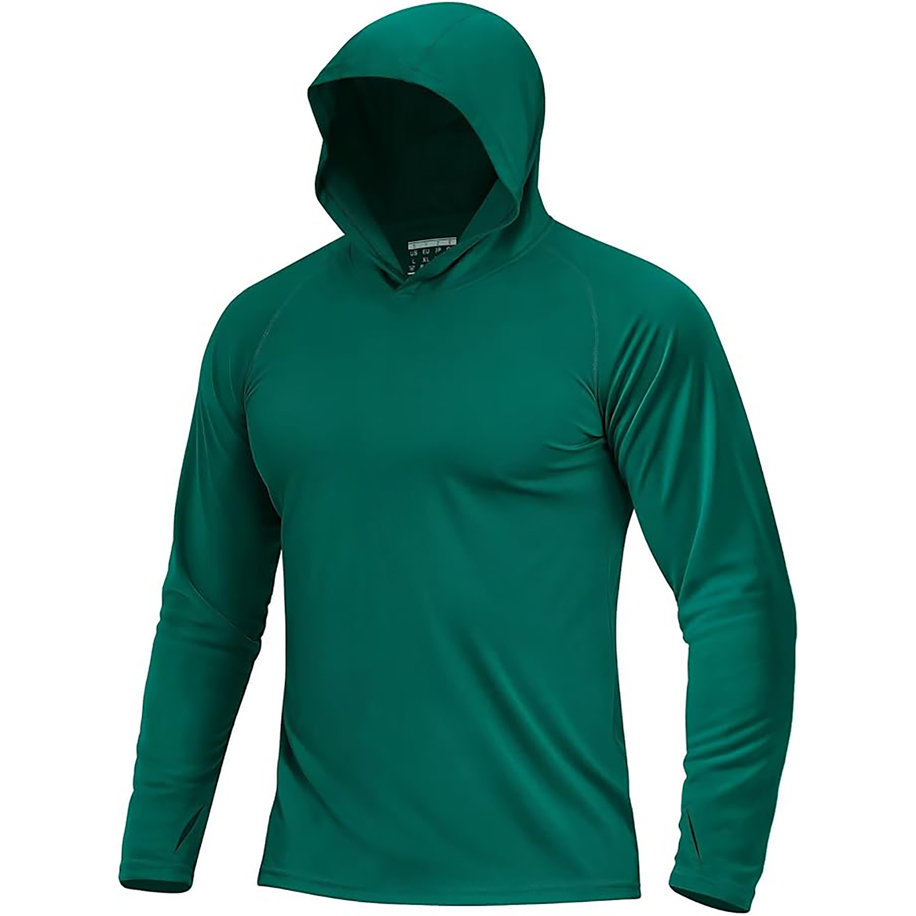 Men's Hooded Long Sleeved Sun Protection Jacket 17