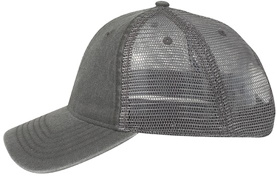 OTTO CAP® OTTO COMFY FIT® 6 Panel Low Profile Mesh Back Trucker Hat 37