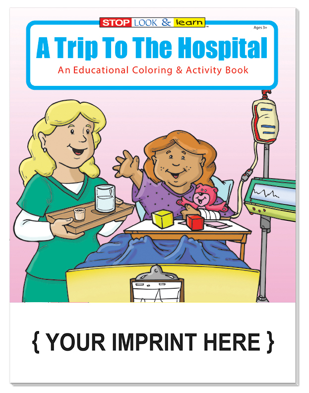 COLORING BOOK - A Trip to the Hospital Coloring & Activity Book 5
