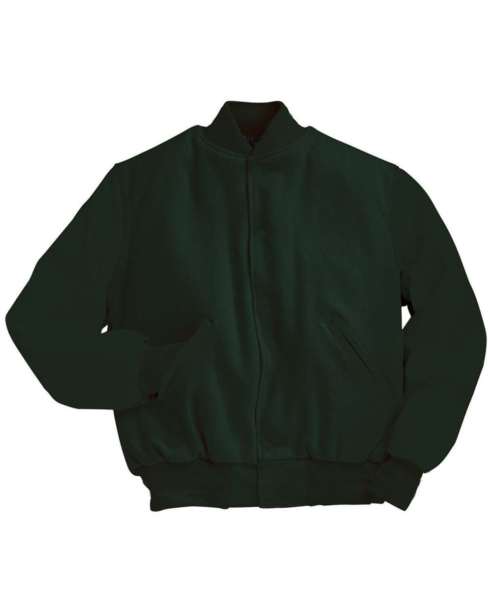 Men's Varsity Wool Jacket - 224183 4