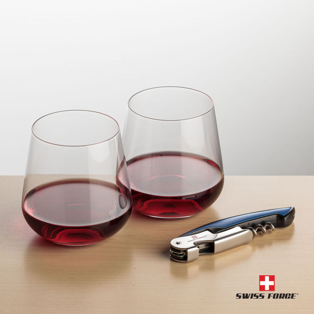 Swiss Force® Opener & Howden Stemless Wine 3