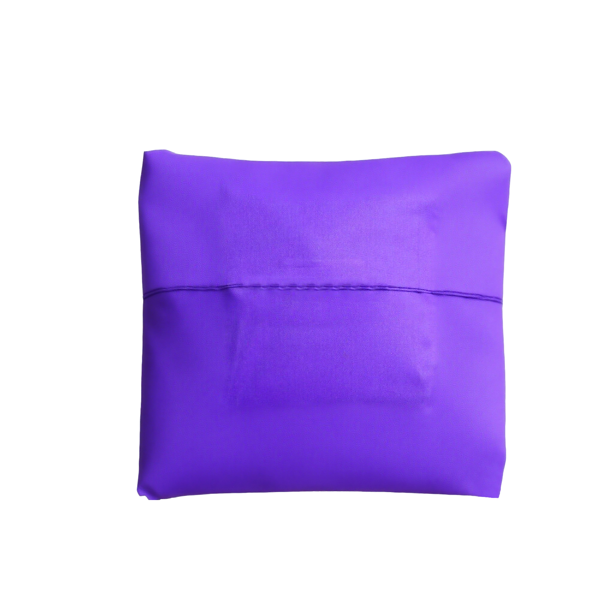 210D Waterproof Folding Shopping Bag With Pouch 2